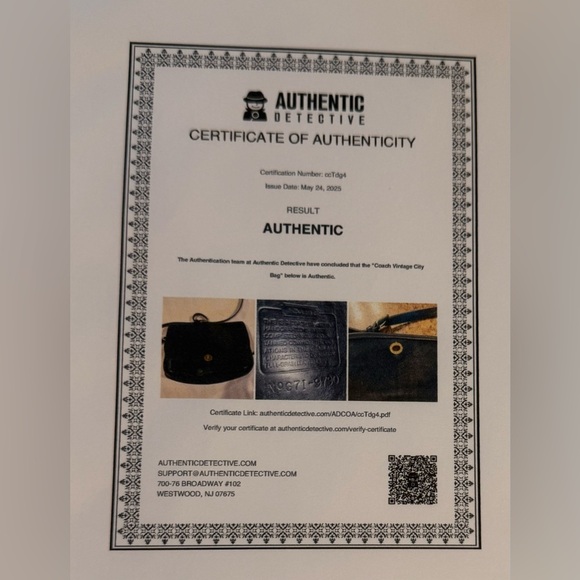 Coach Vintage 9790 City Crossbody Bag Black Natural Glove Tanned Cowhide Leather - Picture 11 of 17